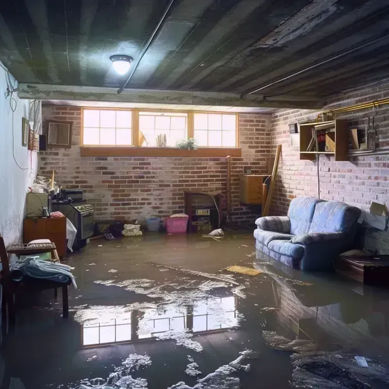 Flooded Basement Cleanup in South Waverly, PA